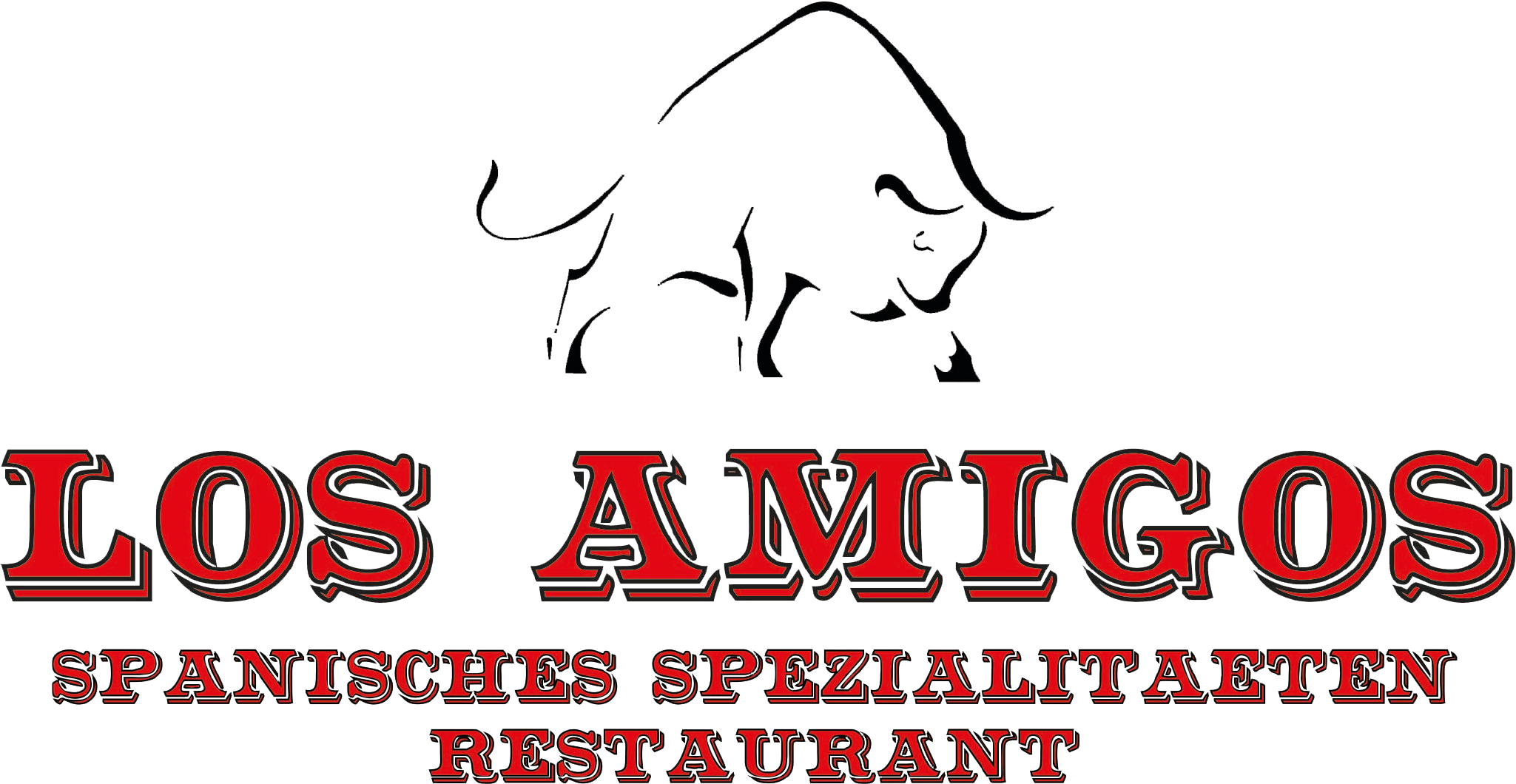 Restaurant Los Amigos - Restaurant (2048x1073), Png Download