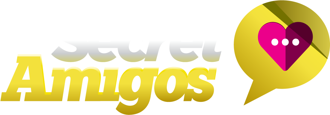 Secret Amigos Secret Amigos Secret Amigos - Graphic Design (1114x400), Png Download