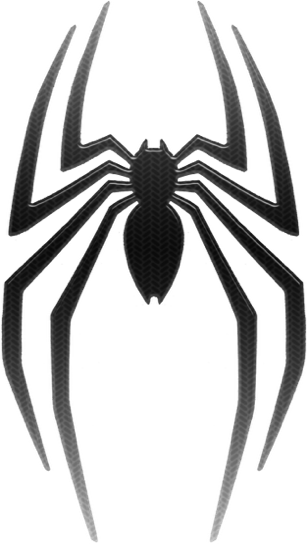 Spider-man Was A Great Project To Work On - Spider Man Suit Concept Art (308x544), Png Download