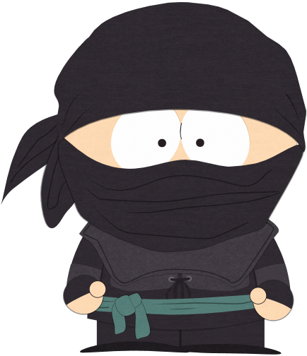 Ninja-clyde - Portable Network Graphics (434x504), Png Download
