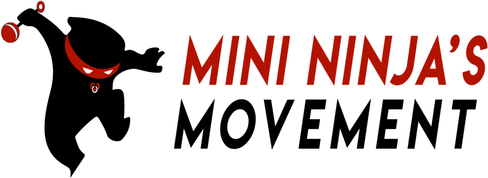Mini Ninja's Shirt Design 2-07 (1000x370), Png Download