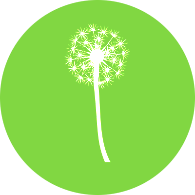 Weed Icon - - Circle (400x400), Png Download