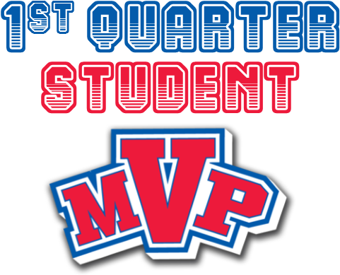 Mvp Student - 1st Quarter Of School (522x395), Png Download