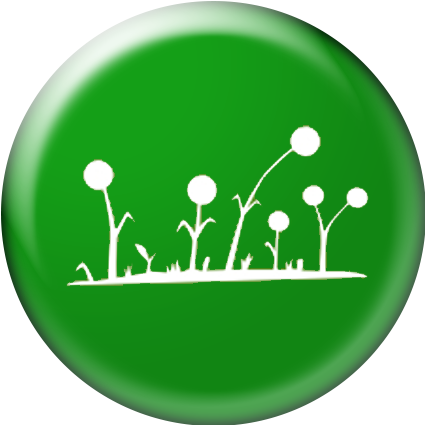 Weed Resistant Icon Great At Out Competing Weeds - Weed (425x425), Png Download
