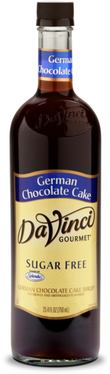 2073738498000 German Choco Sf 750ml G 2073738498000 - Da Vinci Chai Tea (600x600), Png Download