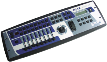 Robe Dmx Control 512 (385x414), Png Download