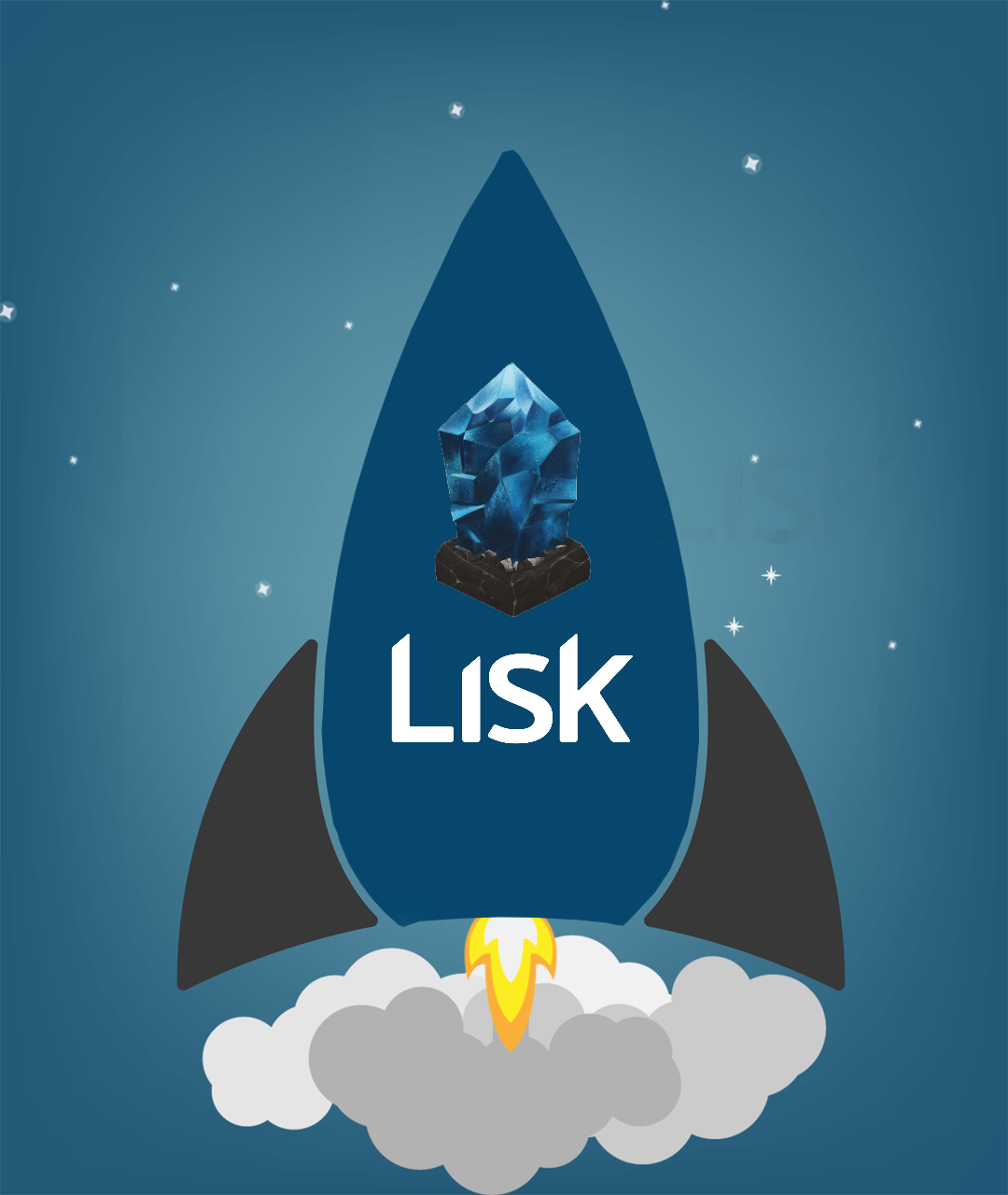 I'm Back - Lisk (1080x1280), Png Download