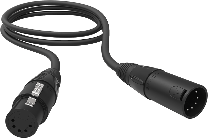 Dmx Cable Png (1200x631), Png Download