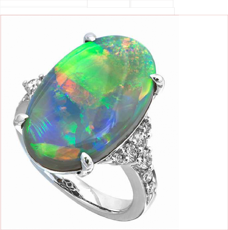 Png - Opal (733x738), Png Download