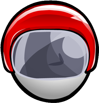 Red Bobsled Helmet Old Icon - Voedselallergie (344x360), Png Download