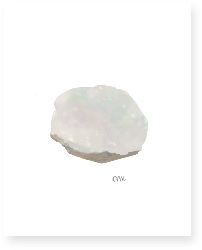 Opal (1000x1000), Png Download