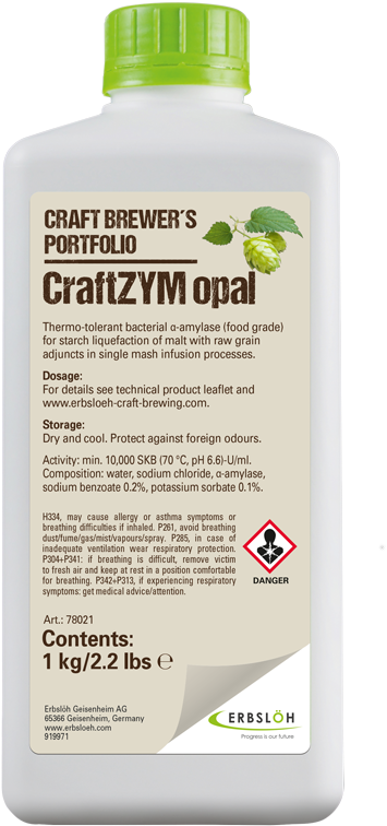 Craftzym-opal - Plastic Bottle (800x800), Png Download