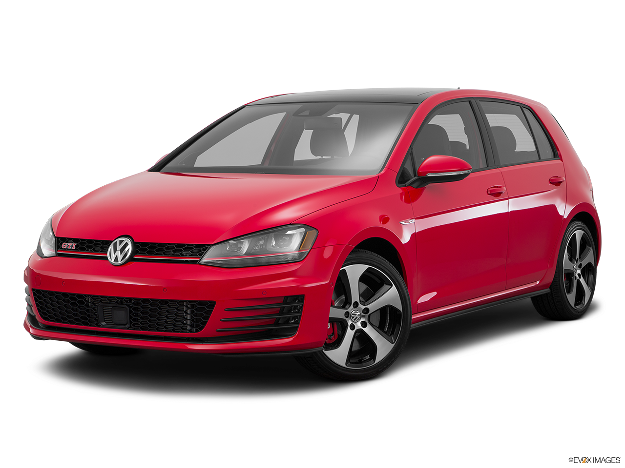 2016 Volkswagen Golf Gti - 2016 Volkswagen Golf Gti Red (1280x960), Png Download