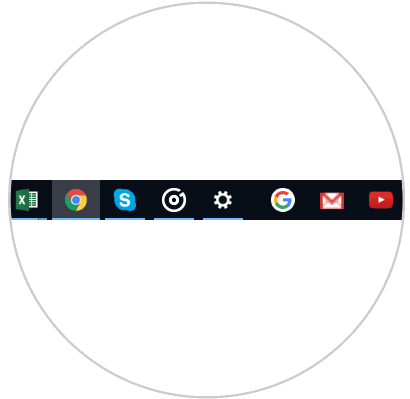 Anclar Archivos Barra Tareas Windows 10 13 - Barra De Herramientas Windows 10 Png (410x399), Png Download