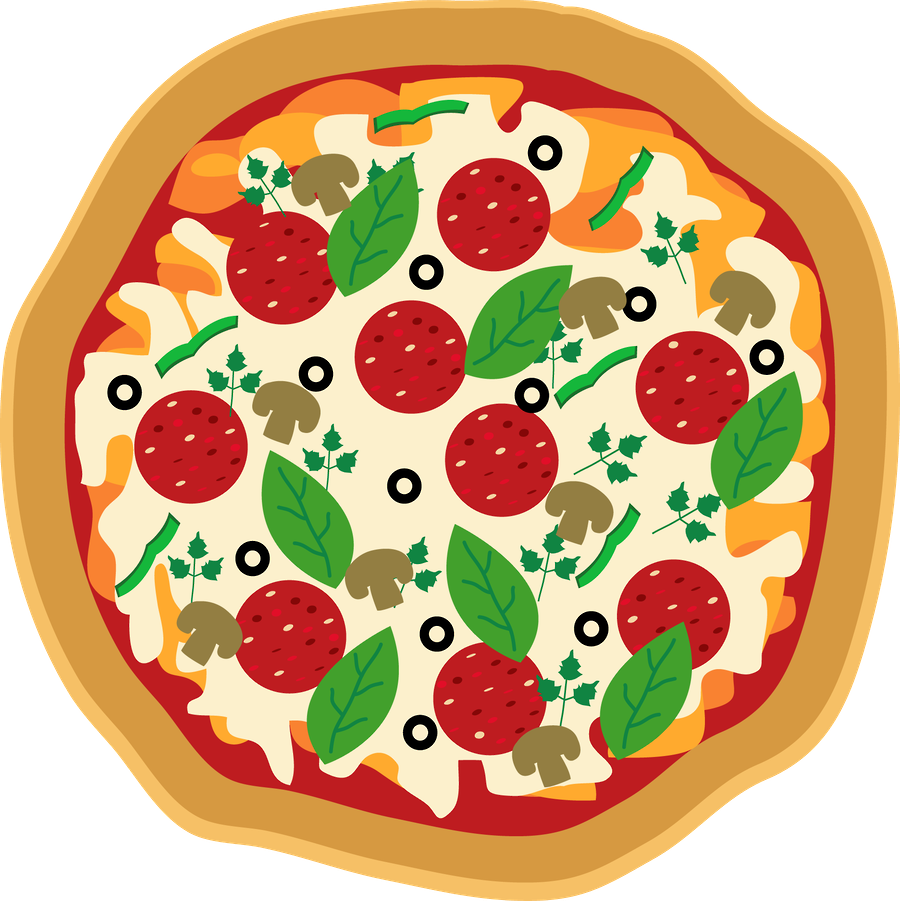 Download Tartarugas Ninjas Pizza Png - Pizza Clipart PNG Image