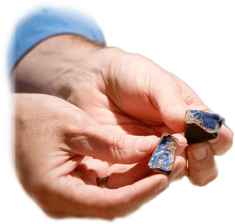 Opal On Display - Engagement Ring (1400x963), Png Download