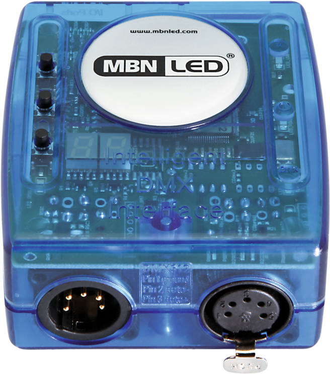 The Mbnled Stand Alone Dmx Controller Consists Of The - Dmx Controller (800x800), Png Download