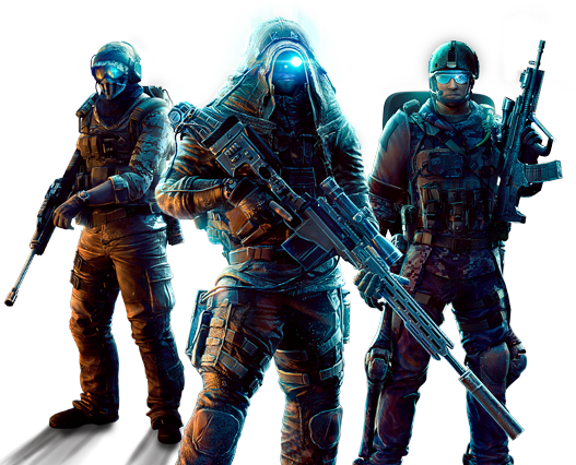 Marines - Ghost Recon Phantoms Png (527x426), Png Download