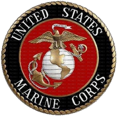 Marines Png - United States Marine Corps Throw Blanket (400x400), Png Download