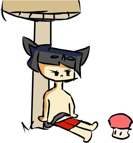 Sleepy - Cartoon (552x545), Png Download