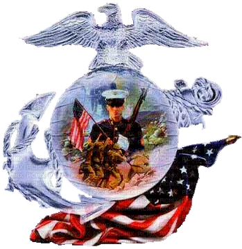 Marines Glass Png - Duncan D. Hunter (400x374), Png Download