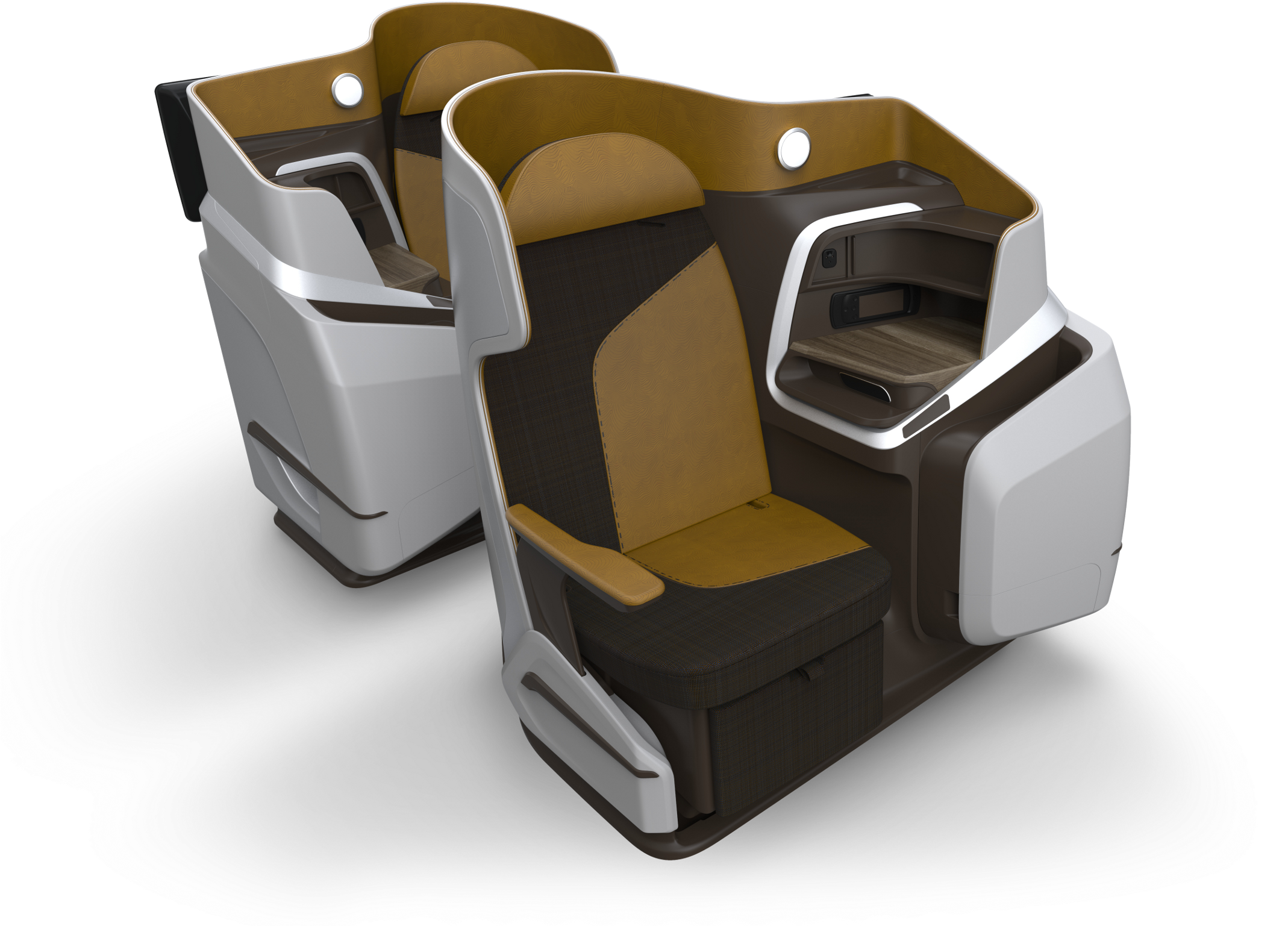 We Are Proud To Introduce Opal, The New Generation - Business Class Seat Design 2018 (2835x1670), Png Download