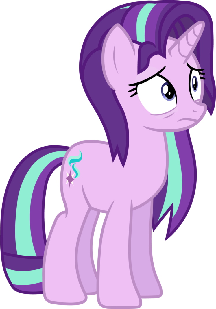 Starlight Glimmer By Davidsfire - Mlp Starlight Glimmer Sad (747x1069), Png Download