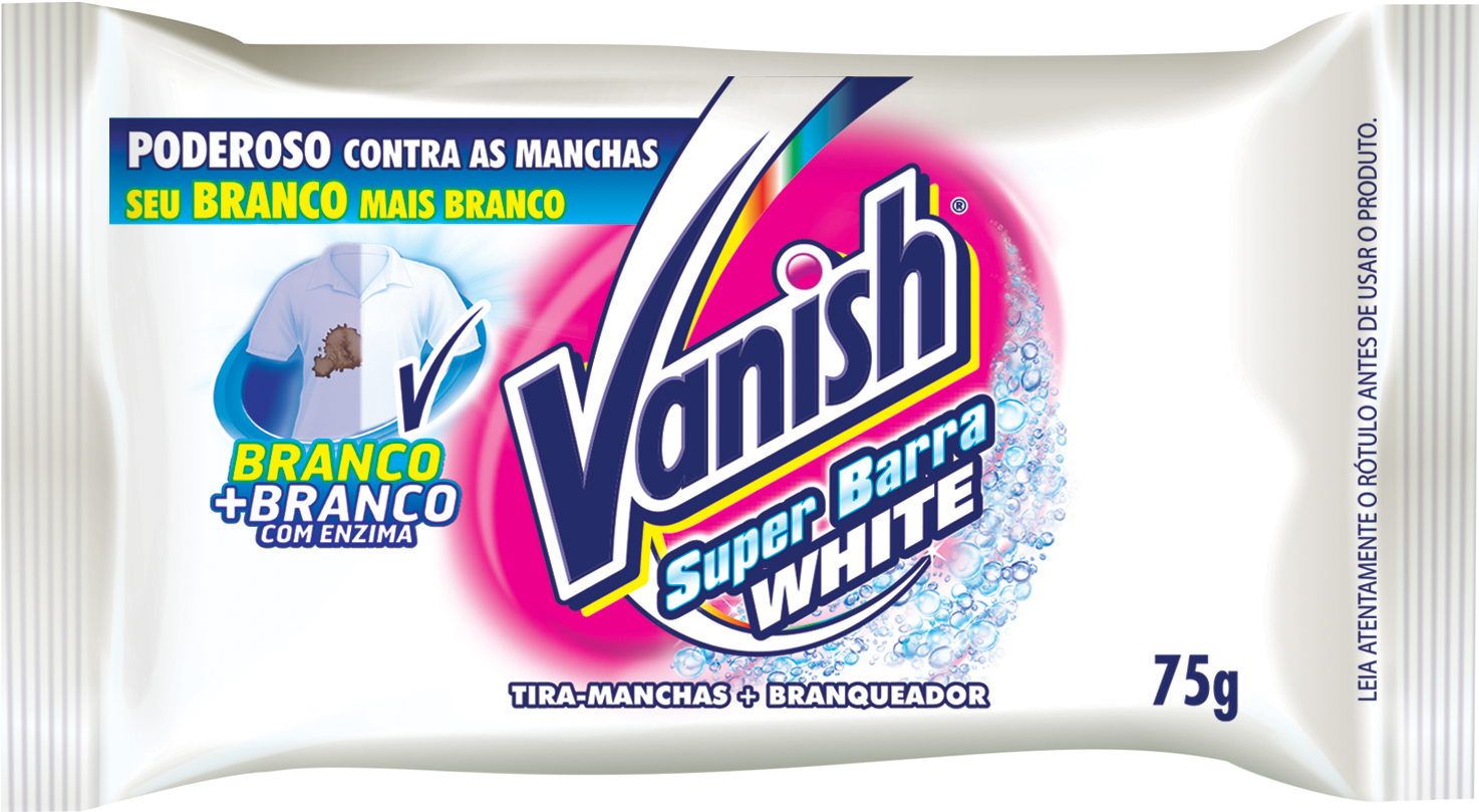 Vanish Super Barra White - Vanish Oxi Action (1505x863), Png Download