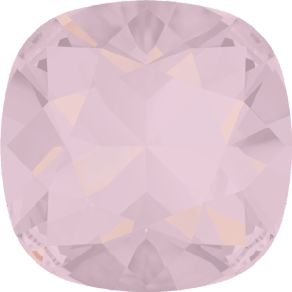 Swarovski 4470 Cushion Cut Square Fancy Stone Rose - Swarovski 4470 Fern Green Foiled (600x600), Png Download