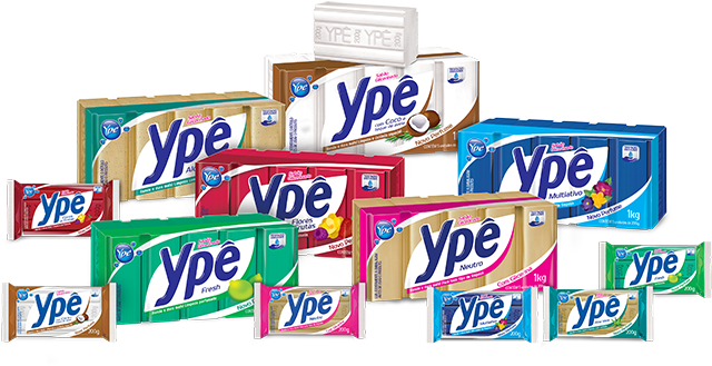 Ypê Bar Soap - Sabão Em Barra Ypê (660x394), Png Download