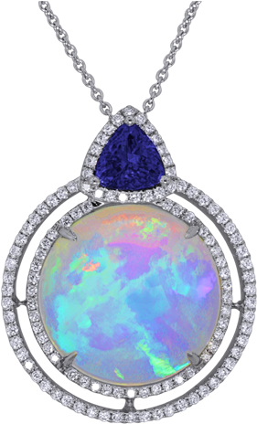 P 22795-opal - Opal (500x500), Png Download
