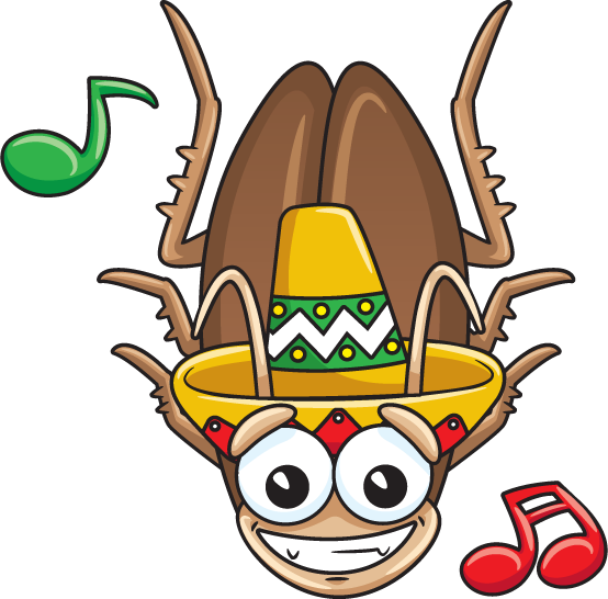 Image And Video Hosting By Tinypic - Imagenes De La Cancion De La Cucaracha (554x546), Png Download