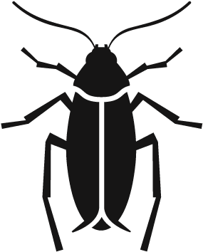 Icono-cucaracha - Barata Vetor (450x450), Png Download