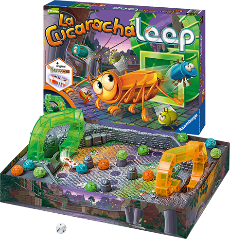 La Cucaracha Loop, , Large - Ravensburger Raven. Game La Cucaracha Loop (473x492), Png Download