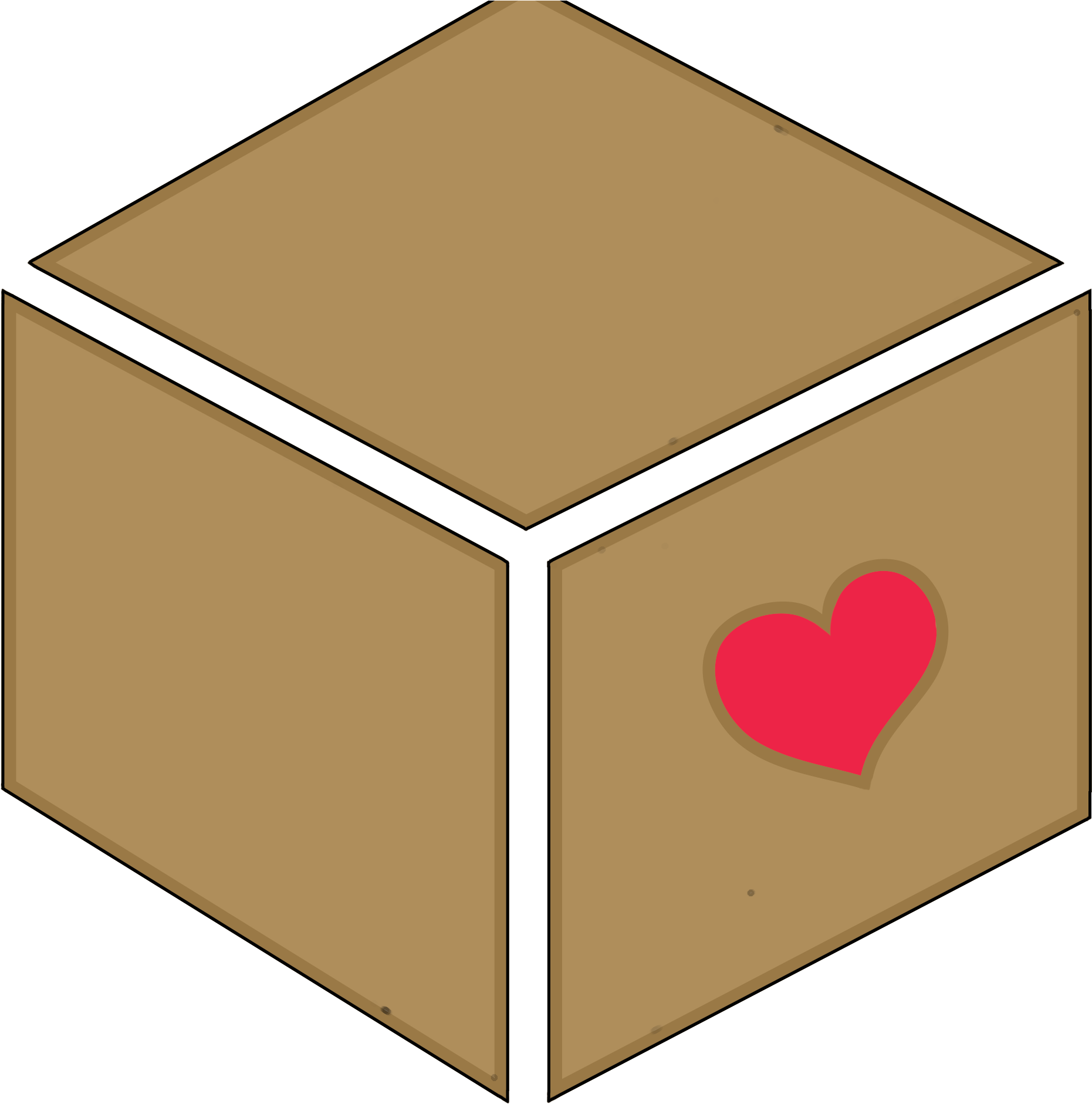 Acarebox - Heart (1883x1883), Png Download