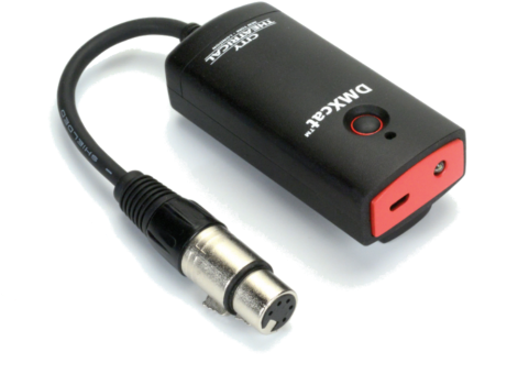 City Theatrical Dmxcat Multi-function Test Tool - Dmxcat City Theatrical (480x400), Png Download