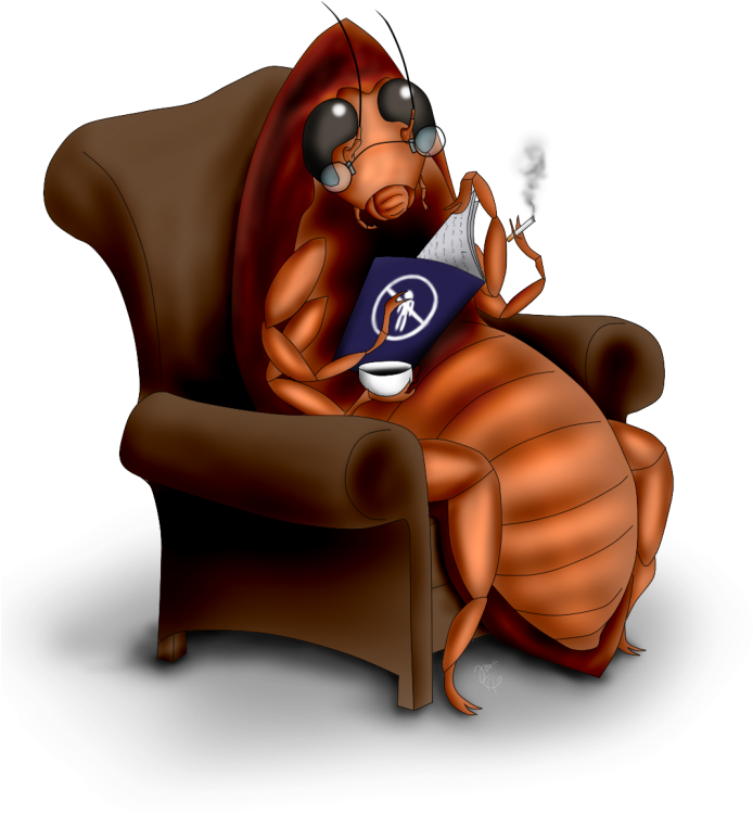 Cucaracha - Zoom Video Communications (700x1283), Png Download