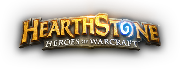 Heroes Of Warcraft Official Game Site - Hearthstone Hardcover Ruled Journal (593x231), Png Download