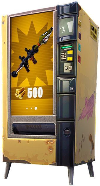 Hybs On Twitter - Vending Machine Fortnite (1200x675), Png Download