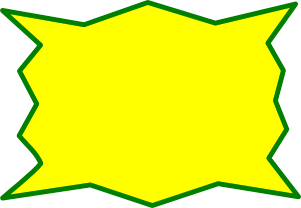 How To Set Use Yellow Speech Bubble Icon Png - Clip Art (600x415), Png Download