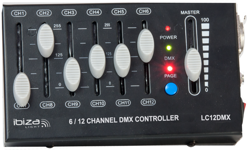 Ibiza Light Lc12dmx (800x800), Png Download