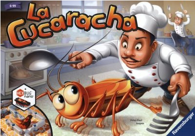 La Cucaracha - Ravensburger Board Games La Cucaracha Maze Game, Bugs (400x400), Png Download