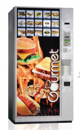 Gourmet Hot Food Vending Machine - Jofemar Gourmet (363x450), Png Download