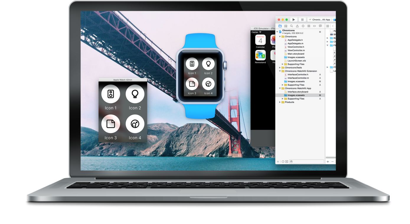 App Icon Template For Watch Apps - Yi 90003 4k Action Camera (night Black) (1500x1019), Png Download