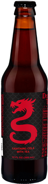 Dragin Tail Lightning Cola - Septem Beer (500x630), Png Download