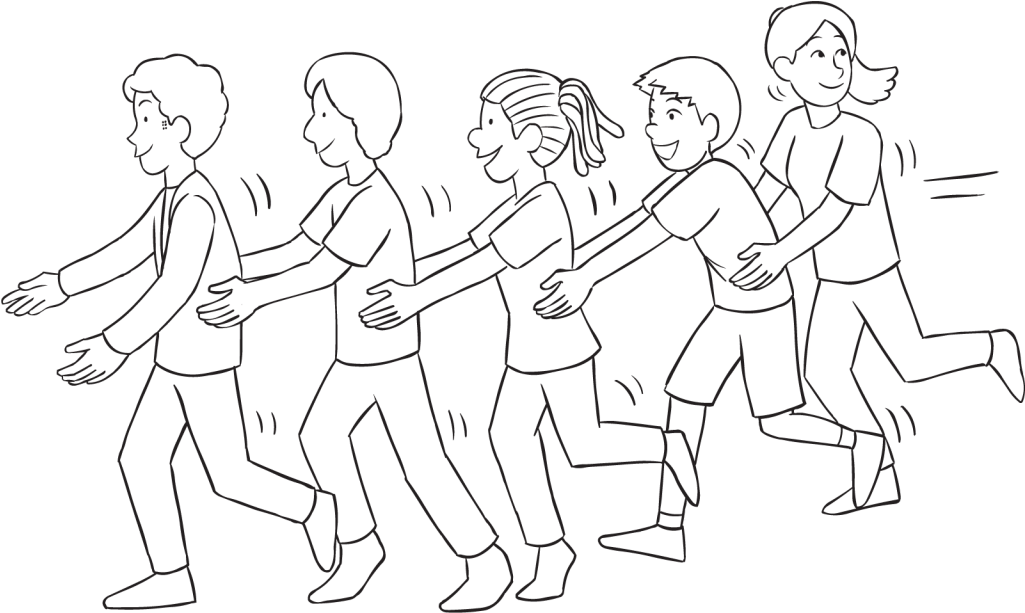 Dragon Tail Tag - Line Art (1024x768), Png Download