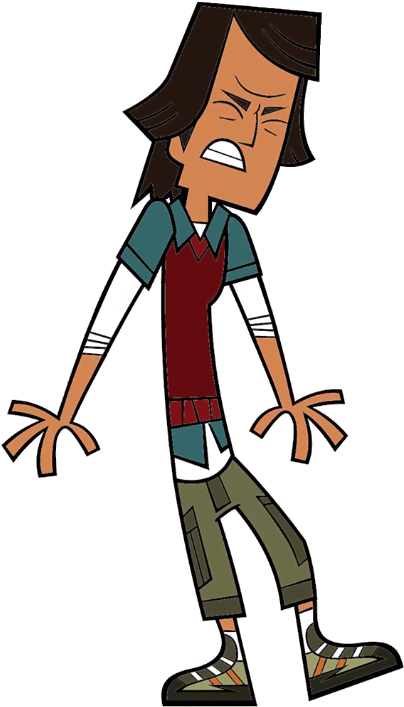 Noah Hurt - Total Drama Noah (422x742), Png Download