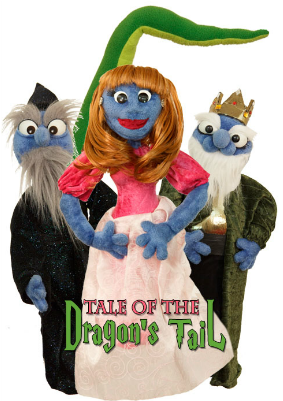 Tale Of The Dragon's Tail - Cartoon (400x400), Png Download