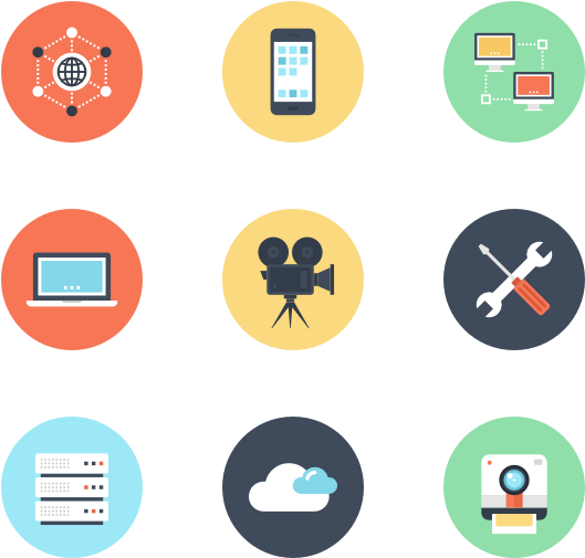 Psn Tech Has Become More Strategic, It Also Has Become - Technology Flat Icon (600x564), Png Download