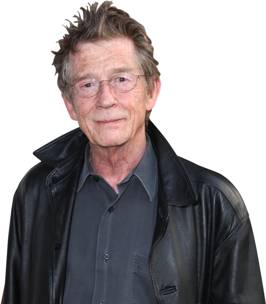 John Hurt On His New York Stage Debut, Defending Lars - The Limits Of Control (1200x630), Png Download